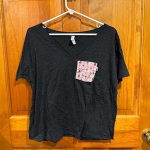 Disney Princess Pocket t-shirt